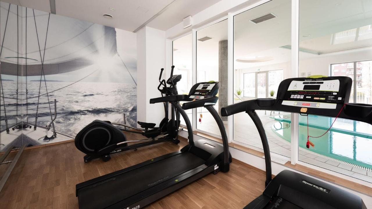 Flatbook - City Center Spa Apartments Waterlane Island Γκντανσκ Εξωτερικό φωτογραφία