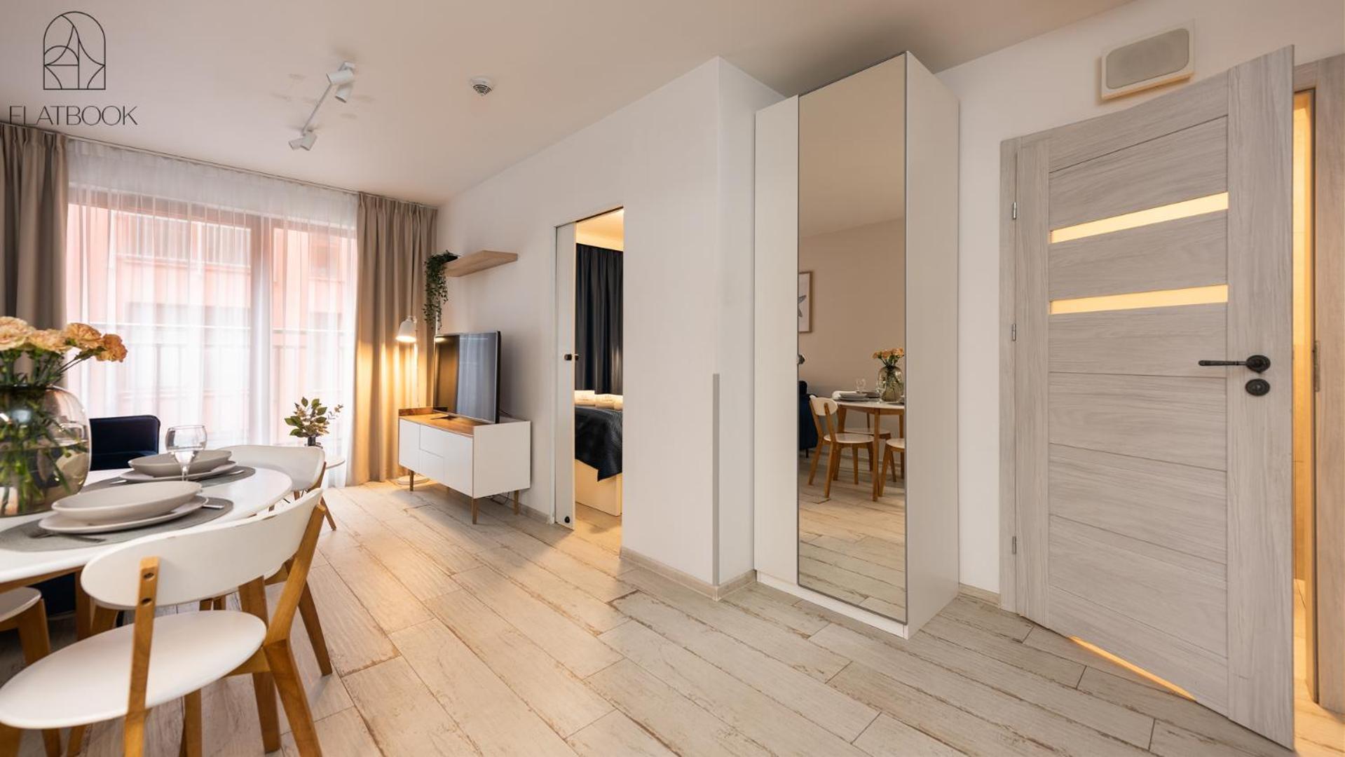 Flatbook - City Center Spa Apartments Waterlane Island Γκντανσκ Εξωτερικό φωτογραφία