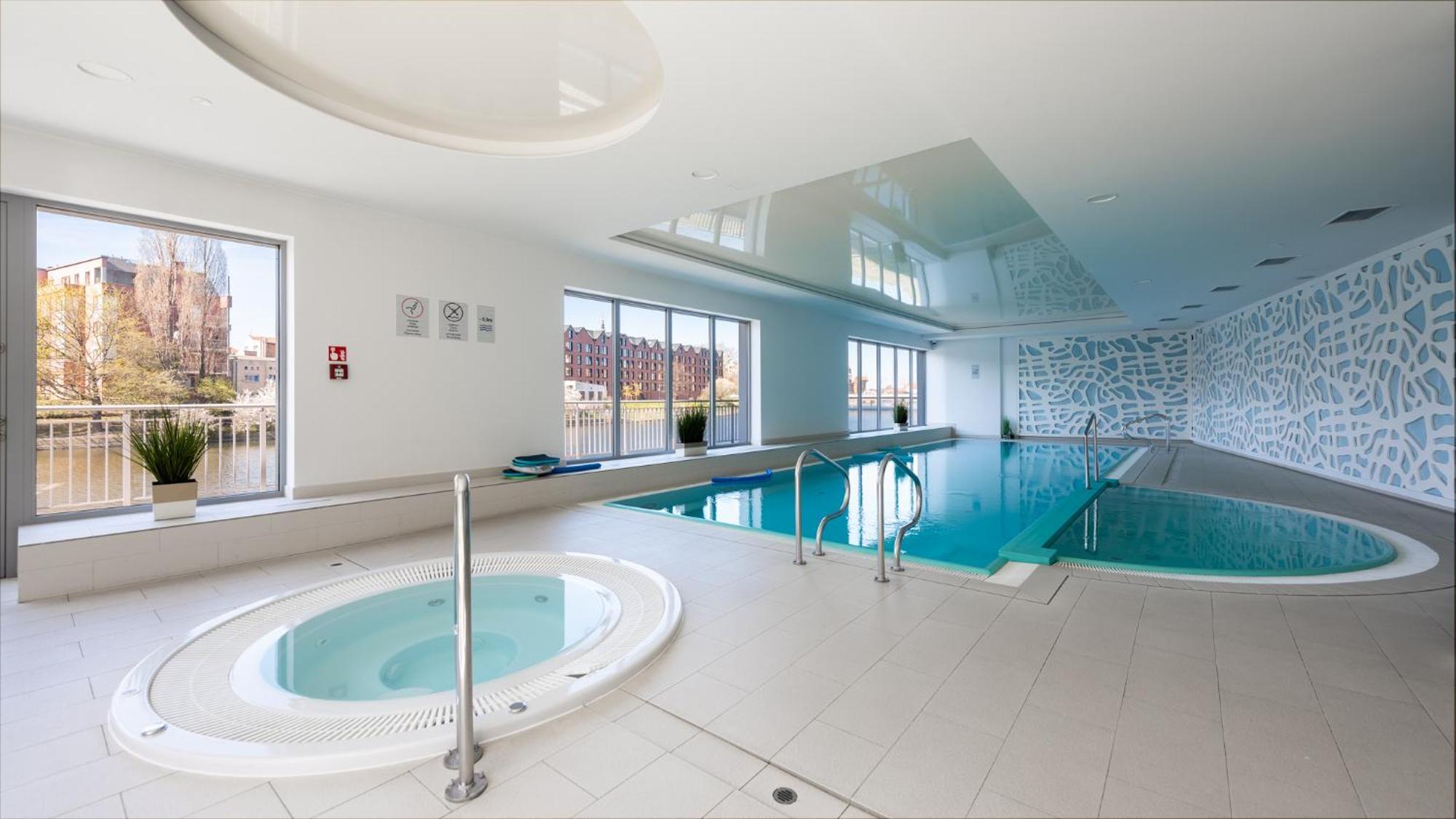 Flatbook - City Center Spa Apartments Waterlane Island Γκντανσκ Εξωτερικό φωτογραφία